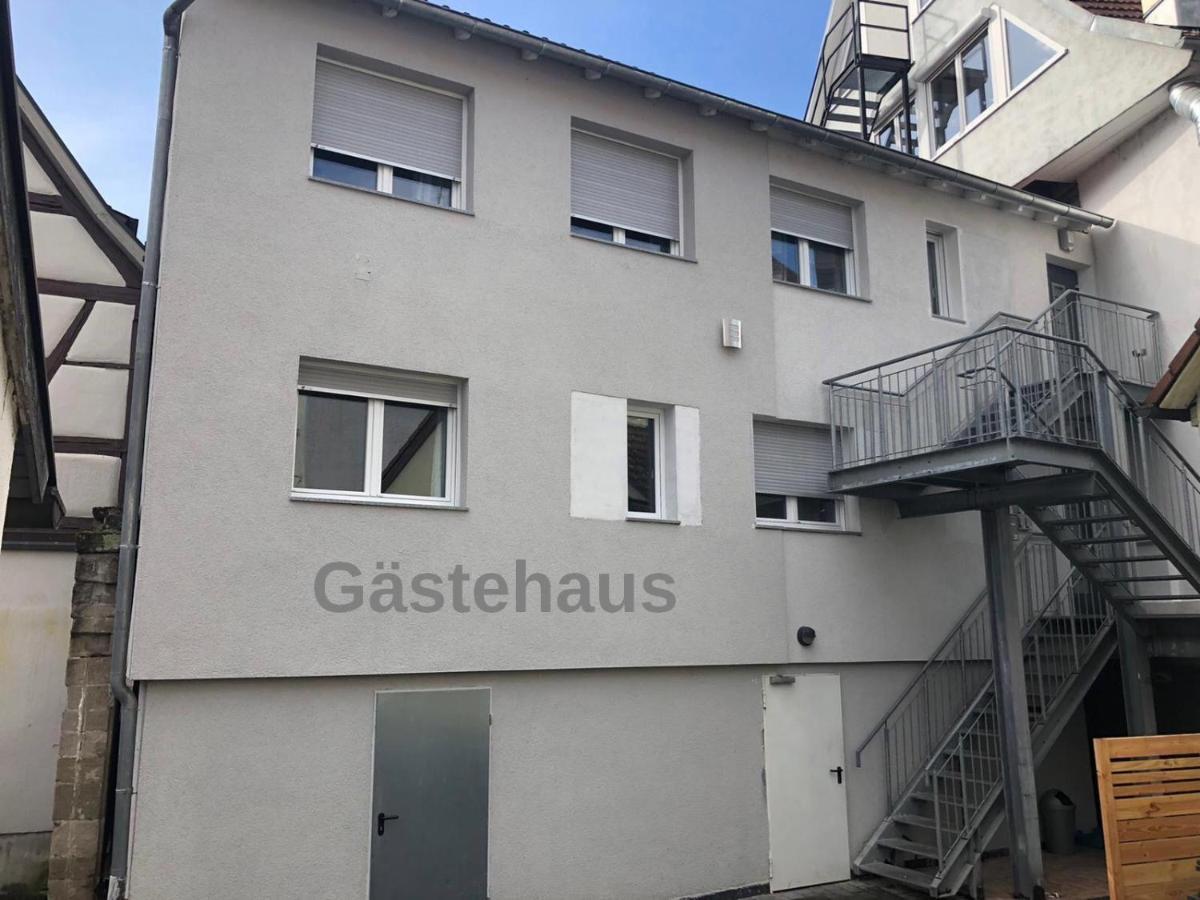 Gastehaus In Der Daimlerstadt Schorndorf  Ngoại thất bức ảnh